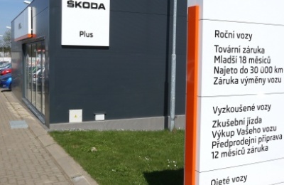 Kancelář pro ŠKODA Plus, Žďár nad Sázavou